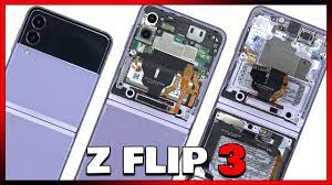 Galaxy Z Flip 3 : une vidéo de démontage dévoile les secrets du smartphone  pliant