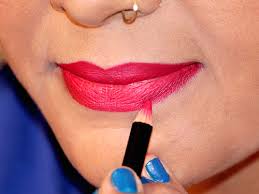 how to apply lipstick step 7 jaipur