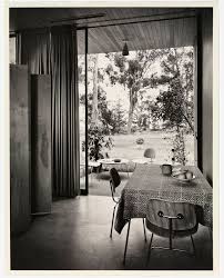Eames and Saarinen s Case Study House     Black   White  ArchDaily