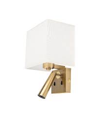 H73 Wall Light With Reading Stick