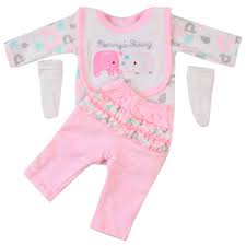 Cute Baby Doll Clothes For 22 Or 23 Inch Reborn Baby Doll