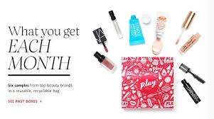 play by sephora subscription box