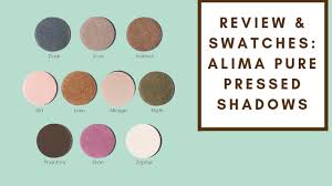 alima pure pressed shadows