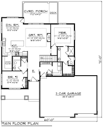 Floor Plans Ranch Garage House Plans