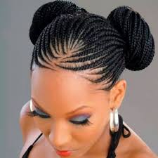 Give a twist to your ghana braids and shave some hair in the front. Ghana Braids 50 Ways To Wear This Flattering Protective Style Hair Motive