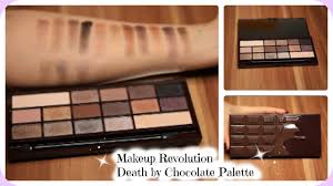 by chocolate palette review
