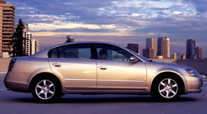 2005 nissan altima specifications