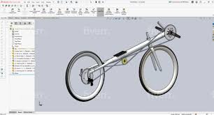 design your bicycle frame in solidworks