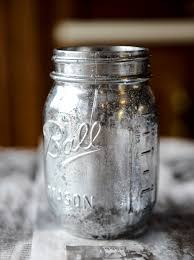 Diy Metallic Mason Jars How Sweet Eats