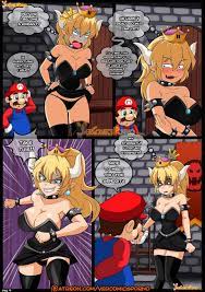 Bowsette - Rescue comic porn | HD Porn Comics