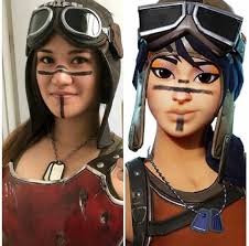 Renegade raider fortnite skin is a female outfit that represents a rare outfit. Amazing Renegade Raider Cosplay Fortnitebr