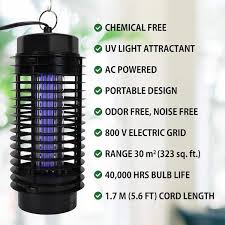 Ac Powered Outdoor Bug Trap
