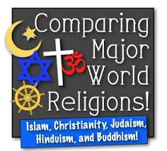 Comparing Major World Religions Islam Christianity Judaism