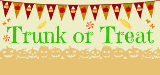 Trunk or treat first reformed church of fremont upcoming events halloween trunk clip art - WikiClipArt
