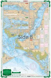 Waterproof Charts Barrier Islands Boca Grande To Estero Bay Florida Nautical Marine Charts Large Print