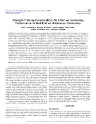 pdf strength training periodization