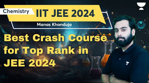 best crash course for top rank in jee