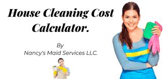 house cleaning cost calculator house