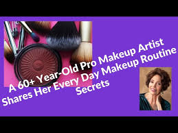 a 60 year old pro makeup artist shares