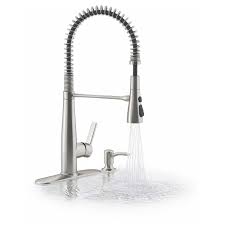 kohler semi professional kitchen faucet