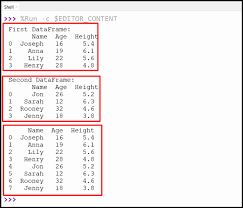 pandas concatenate two dataframes