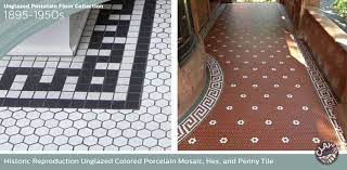 unglazed porcelain floor tiles non