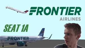 seat 1a frontier flight review grr mco