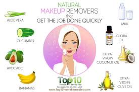 natural makeup removers hotsell benim