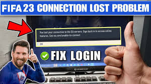 lost connection to the ea servers
