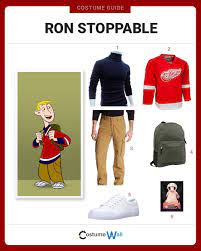 Dress Like Ron Stoppable Costume | Halloween and Cosplay Guides