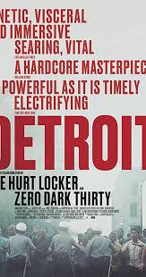Historia zamieszek rasowych w detroit w 1967 roku spowodowanych policyjnym nalotem na nielegalny nocny bar. The Making Of Detroit Video 2017 Imdb