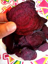 baked beet chips recipe melanie cooks