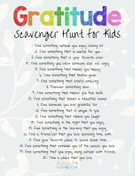 scavenger hunt ideas for kids how wee