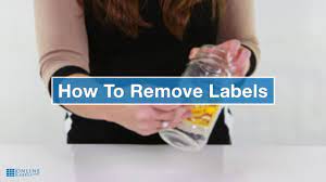 How To Remove Labels & Sticker Residue