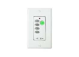 3 sd ceiling fan wall control white