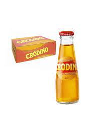 Crodino Blonde aperitif carton of 48 bottles of 10 cl Crodino