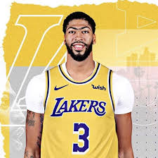 The los angeles lakers star forward is making a sacrifice for his new teammate. Anthony Davis Lakers Jerseys Are Now Officially Available At The Nba Shop Interbasket