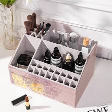 pink large gl makeup organizer