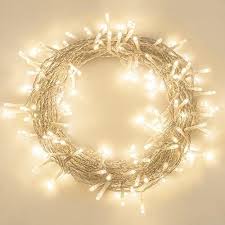 36ft 100 Led Battery Operated String