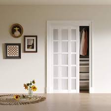 Mdf Closet Sliding Door