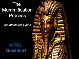 the mummification process interactive