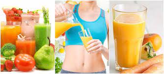 to eat fruits or drink fruit juices for