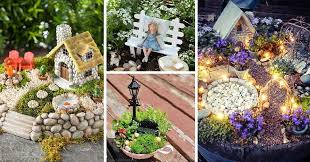 Miniature Fairy Garden Ideas