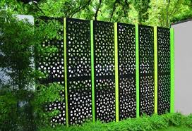 Mild Steel Garden Screens Panels