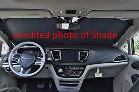 Windshield Sun Shade Exact Fit Size Chart For Cars Suv Trucks Minivans Sunshades Keeps Your Vehicle Cool Heat Shield Medium