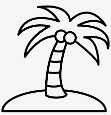Use the template to make our alphabet tree craft. The Truth About Palm Tree Drawing Png At Getdrawings Outline Of Coconut Tree Transparent Png 980x967 Free Download On Nicepng