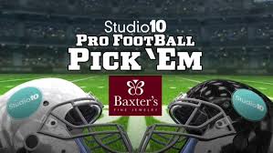 Daily & weekend football fixture predictions. Studio 10 Pro Football Pick Em Week 12 Preview Wjar