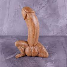 18 MATURE Big Penis With Legs Huge Wooden Phallus Sculpture - Etsy