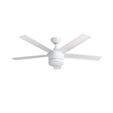 Home Decorators Sw1422wh Merwry 52 Integrated Led Indoor Ceiling Fan White