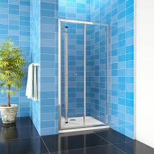 Bifold Shower Door Enclosure Cubicle